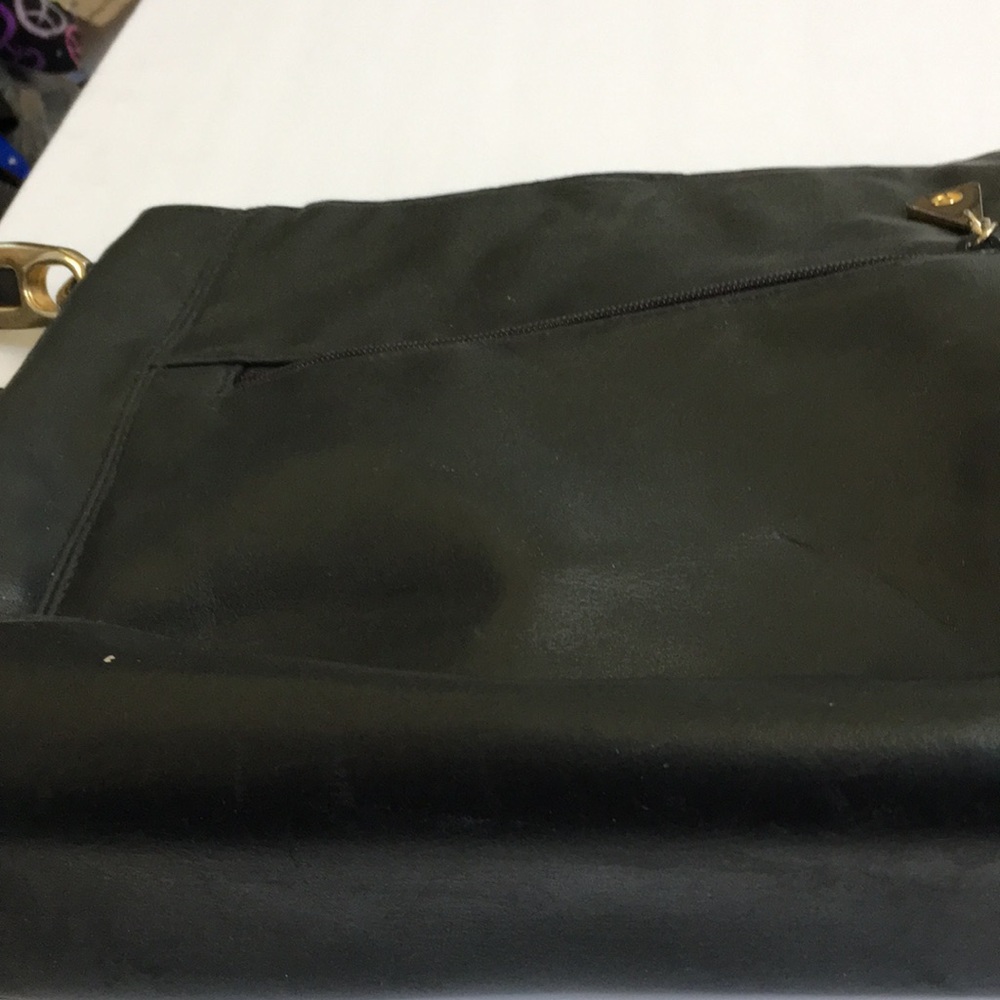Ladies black purse